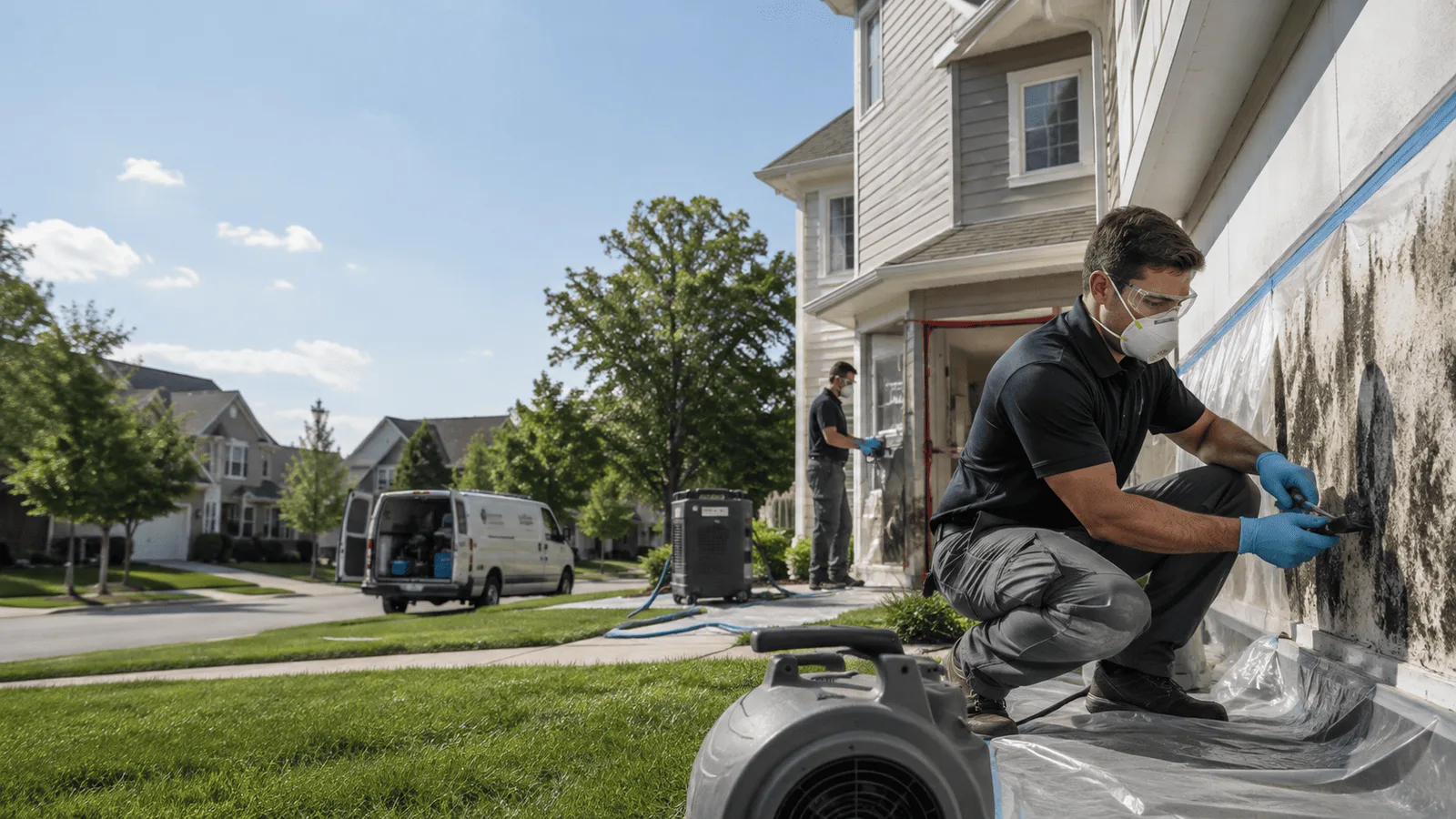 Mold Inspection company in Groton, MA