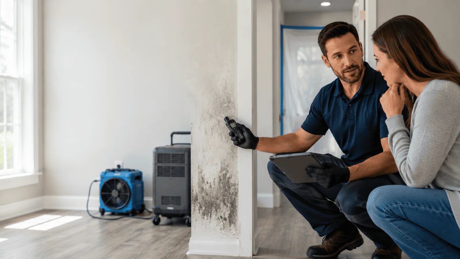 Mold Inspection Groton, MA FAQs