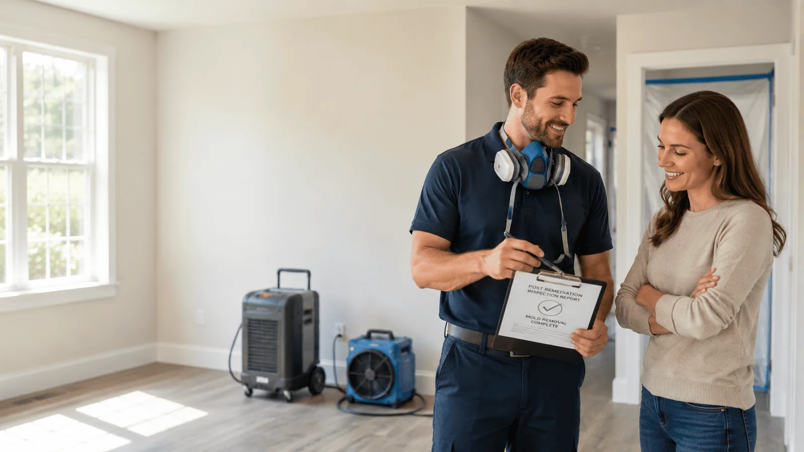 Why choose Mold Inspection in Groton, MA
